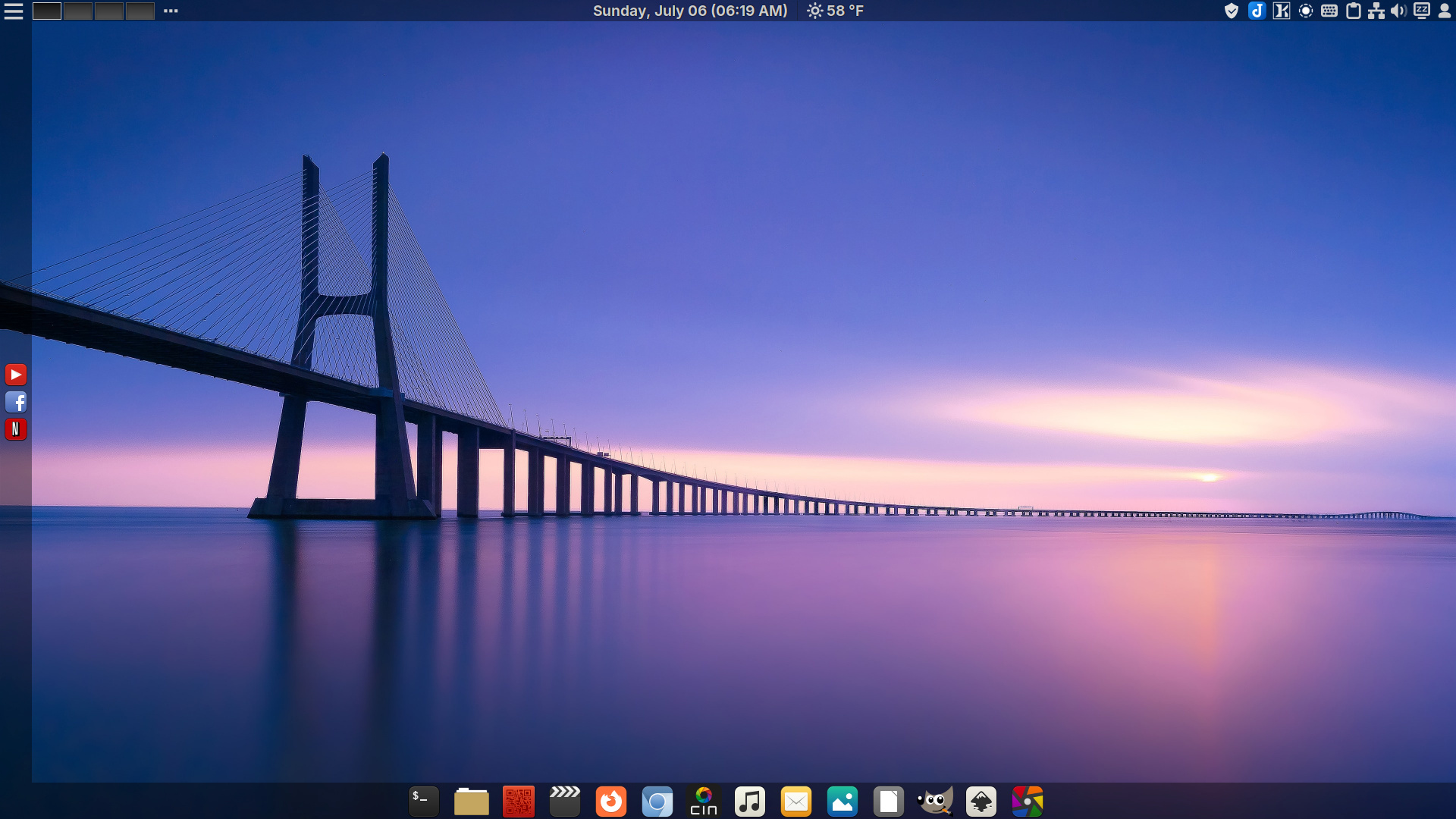 Linux - DeLinuxCo Workstation
